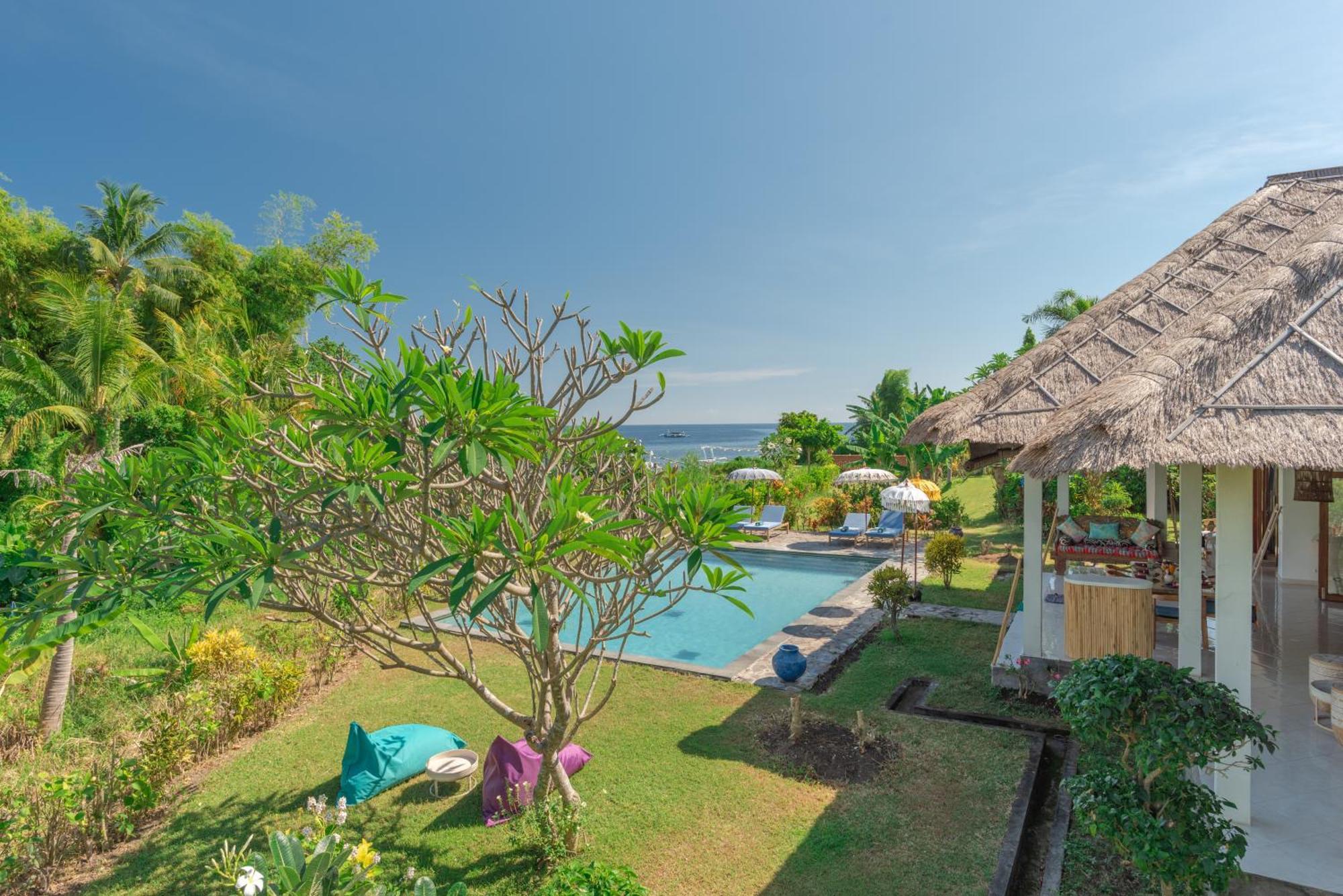 Absolute Beach Front Villa Umeanyar Extérieur photo