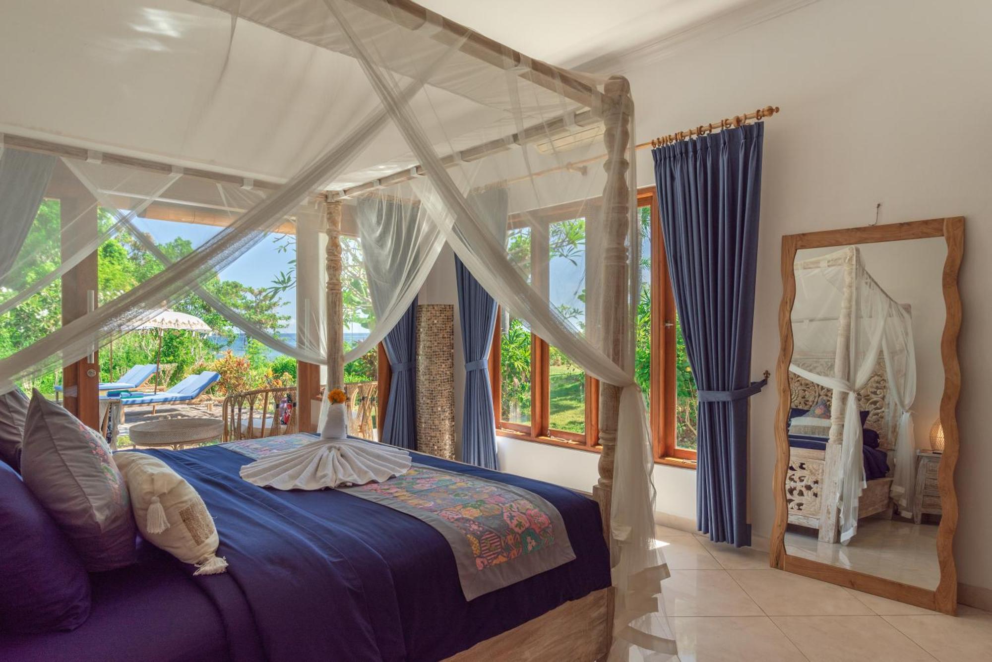 Absolute Beach Front Villa Umeanyar Extérieur photo