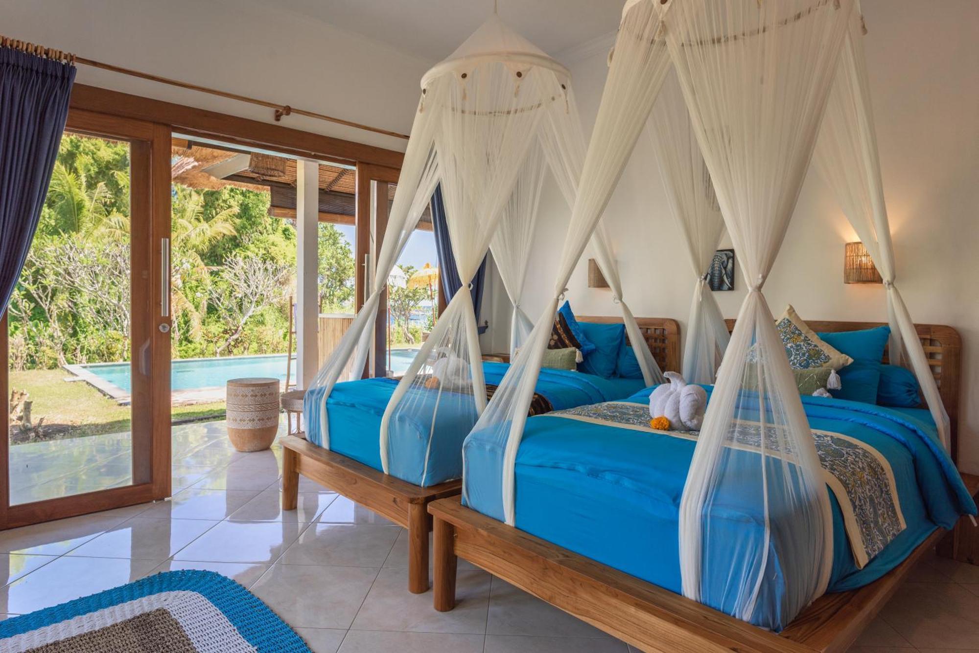Absolute Beach Front Villa Umeanyar Extérieur photo