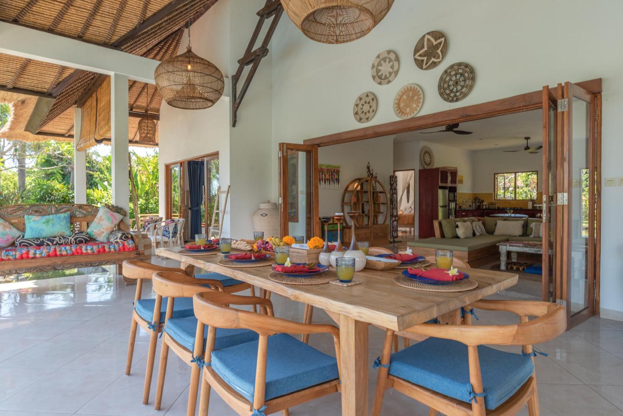 Absolute Beach Front Villa Umeanyar Extérieur photo