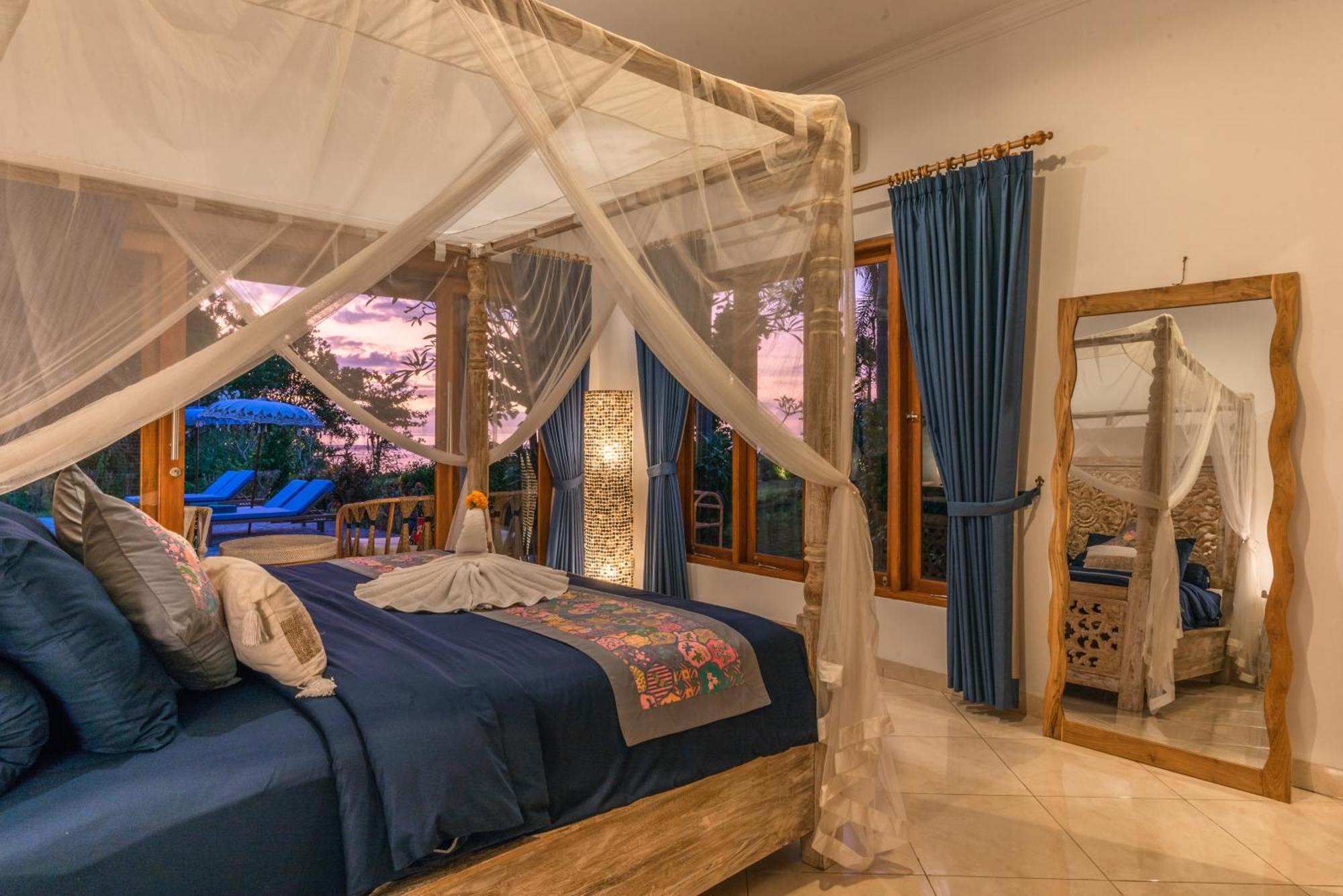 Absolute Beach Front Villa Umeanyar Extérieur photo