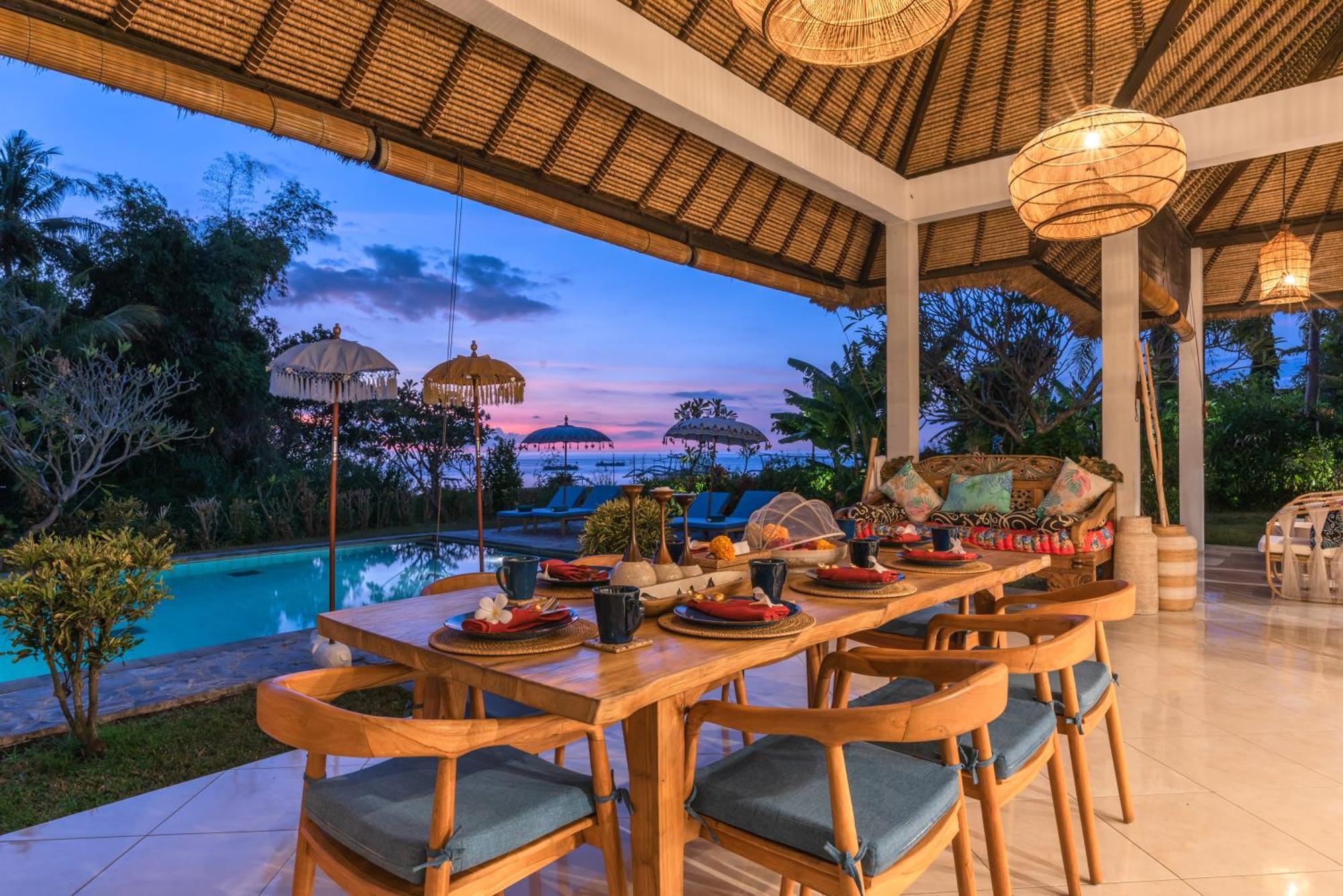 Absolute Beach Front Villa Umeanyar Extérieur photo