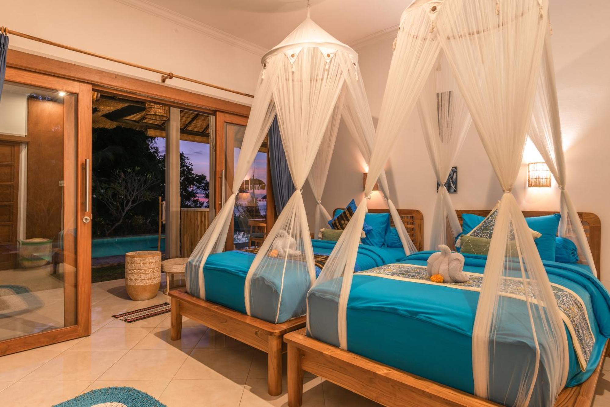 Absolute Beach Front Villa Umeanyar Extérieur photo